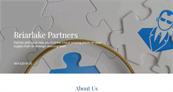 Desktop Screenshot of briarlakepartners.com