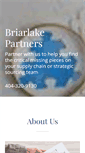 Mobile Screenshot of briarlakepartners.com